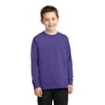 thumbnail image 1 of Port & Company Youth Long Sleeve Core Cotton Tee, 1 of 1