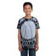 thumbnail image 1 of Port & Company Youth PC149Y Tee Shirt Essential Window Tie-Dye Tee, 1 of 3