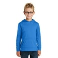 thumbnail image 1 of Port & Company Youth Performance Fleece Pullover Hooded Sweatshirt. PC590YH, 1 of 4