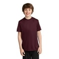 thumbnail image 1 of Port Company Youth Performance Tee-L (Athletic Maroon), 1 of 6
