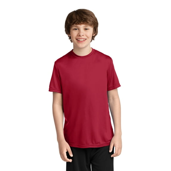 Port & Company Youth Performance Tee-XL (Red)