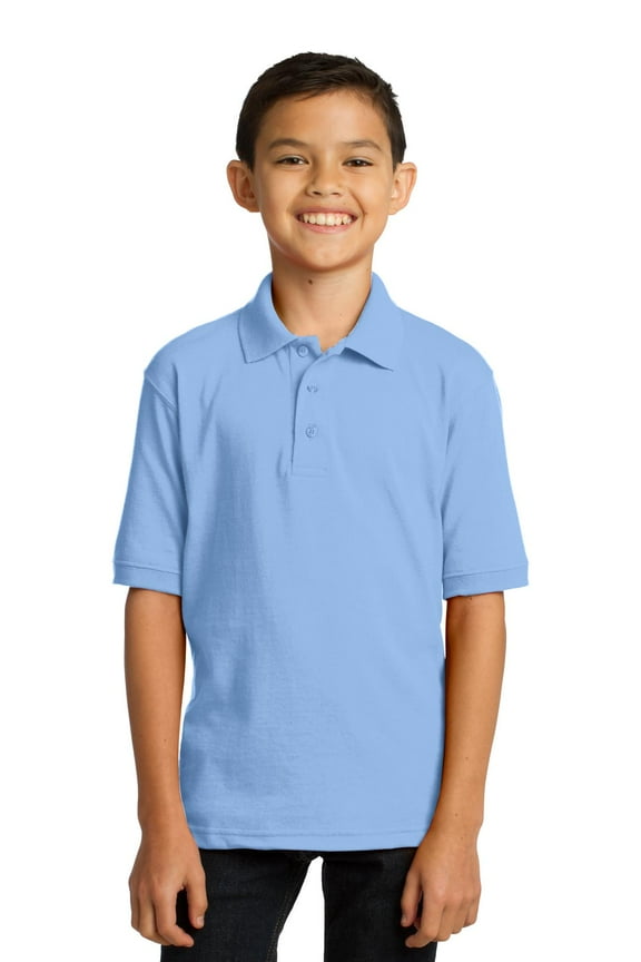 mpany Youth Polo T Shirts Short Sleeve Jersey Blend Uniform Kids Boys