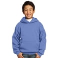 thumbnail image 1 of Port & Company Youth Pullover Pouch Pocket Sweatshirt, 1 of 5
