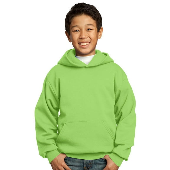 Port & Company Youth Pullover Pouch Pocket Sweatshirt