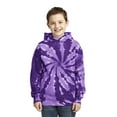 thumbnail image 1 of Port & Company Youth Tie-Dye Pullover Hooded SweatShirt PC146Y, 1 of 1
