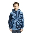 thumbnail image 1 of Port & Company Youth Tie-Dye Pullover Hooded SweatShirt PC146Y, 1 of 2