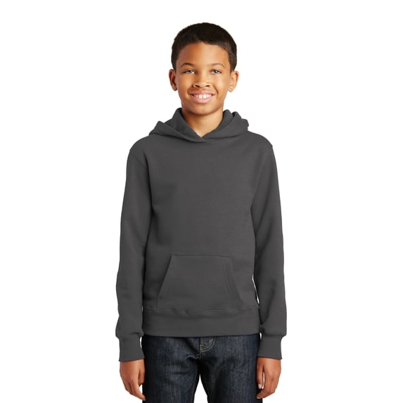 Port & Company ® Youth Tie-Dye Pullover Hooded Sweatshirt. PC146Y