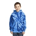 thumbnail image 1 of Port & Company Youth Tie-Dye Pullover Hooded Sweatshirt, 1 of 1