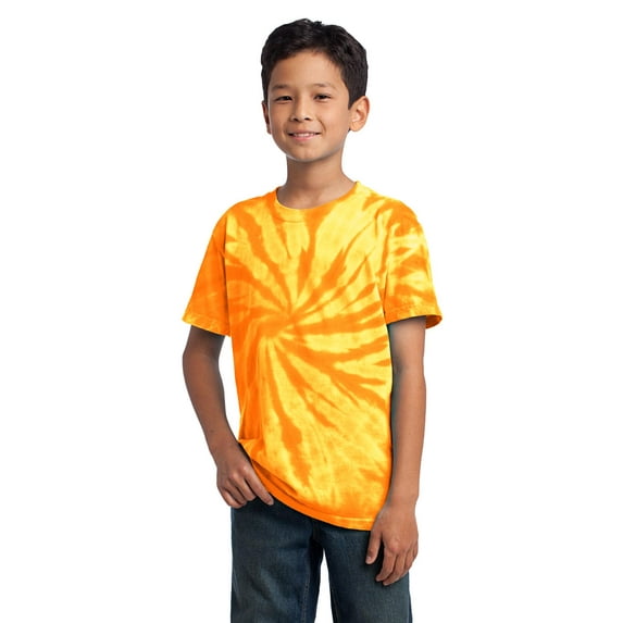 Port Company Boys Essential Tie Dye Tee