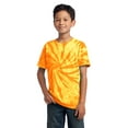 thumbnail image 1 of Port & Company Youth Tie-Dye Tee. Gold. S., 1 of 1