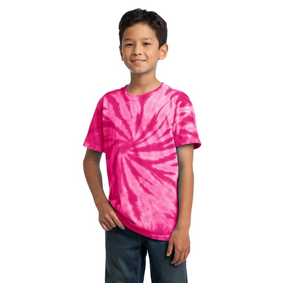 Port & Company ® - Youth Tie-Dye Tee. PC147Y
