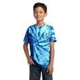 thumbnail image 1 of Port & Company Youth Tie-Dye Tee. Royal. XS., 1 of 1