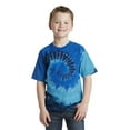thumbnail image 1 of Port & Company Youth Tie Dye Tee-XL (Ocean Rainbow), 1 of 6
