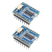 Port Controlled MP3 Voice Module with USB File Upload for Embedded Systems Multi-Channel Playback