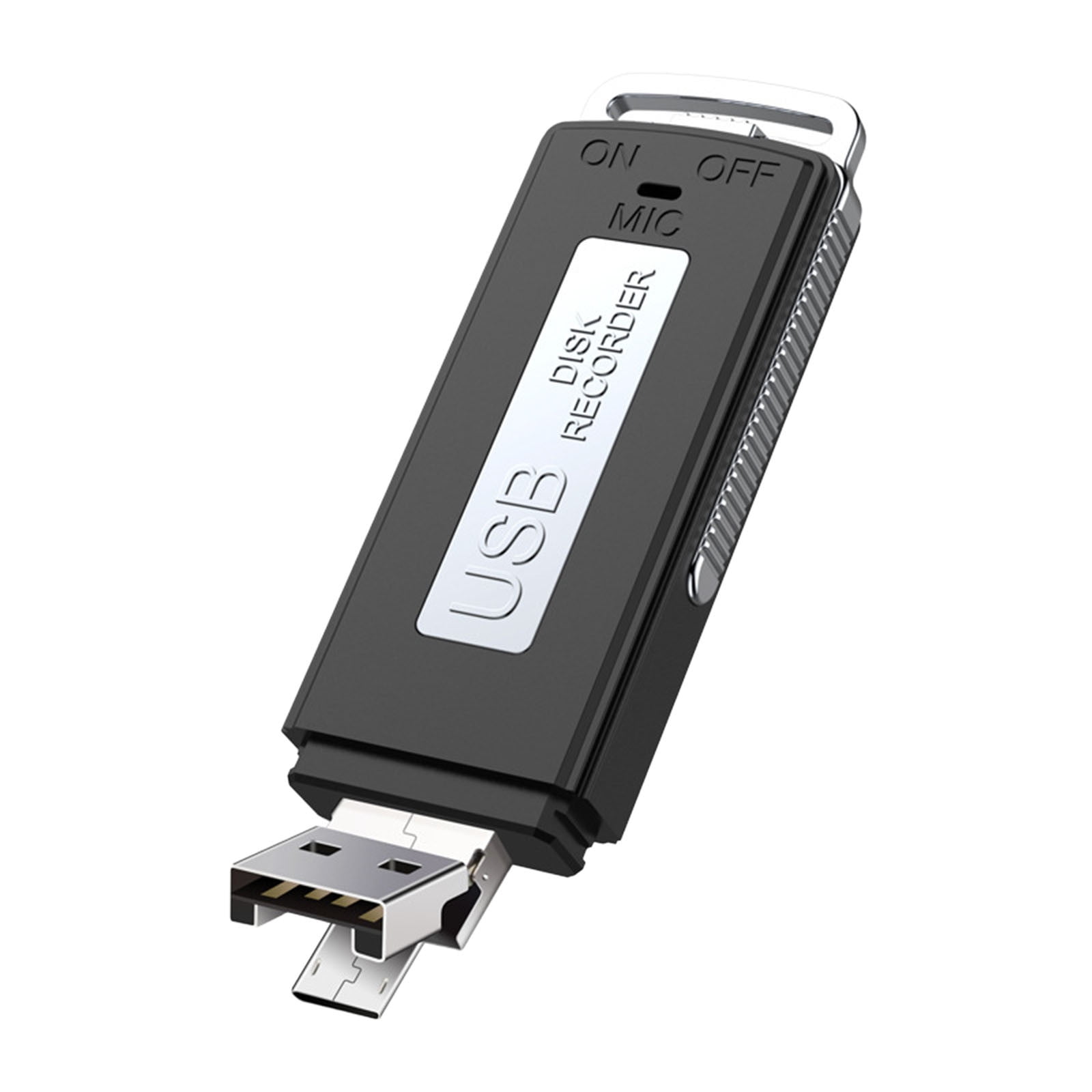 Port Digital Voice Recorder - 64GB Voice Activated USB Device with 70 ...