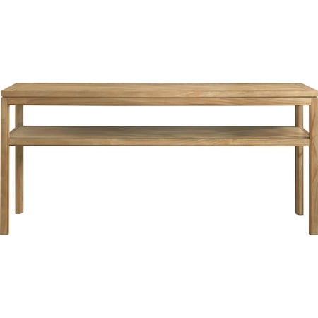 Port Eliot Traditional Bleached Tier Console, 70 Inches