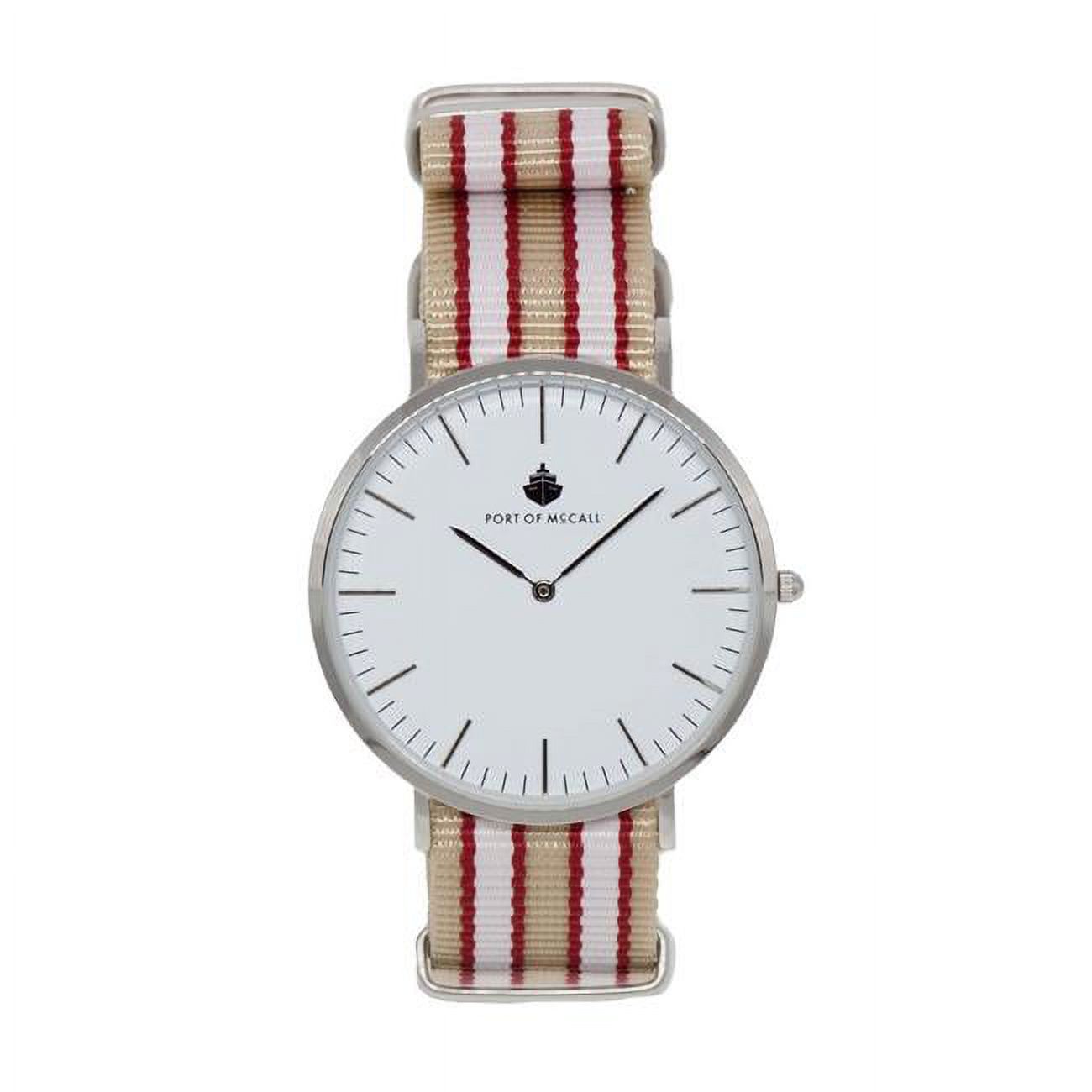 Port McCall PM4 Quincy Cabana NATO Watch - Walmart.com display picture 1