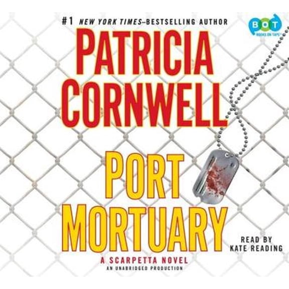 Pre-Owned Port Mortuary (Audiobook) by Patricia Cornwell, Kate Reading