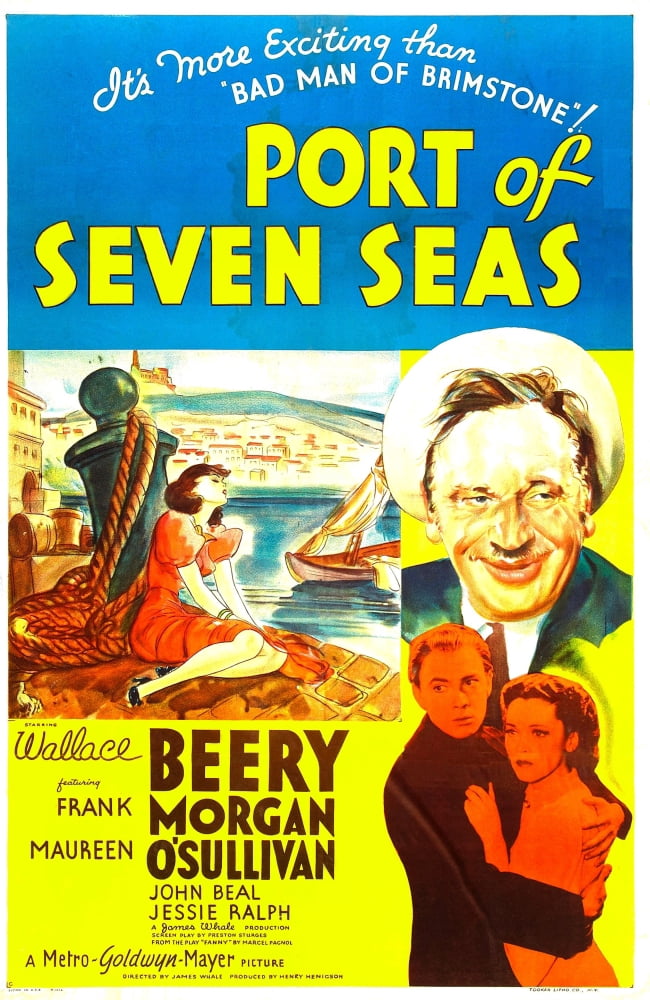 Port Of Seven Seas U Canvas Art - (24 x 36)