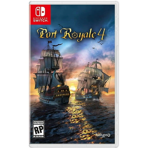 Port Royale 4 - Nintendo Switch