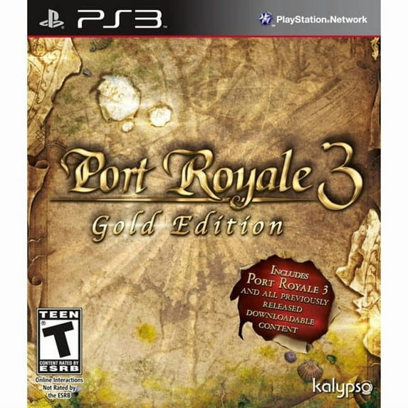PORT ROYALE 3 GOLD PS3