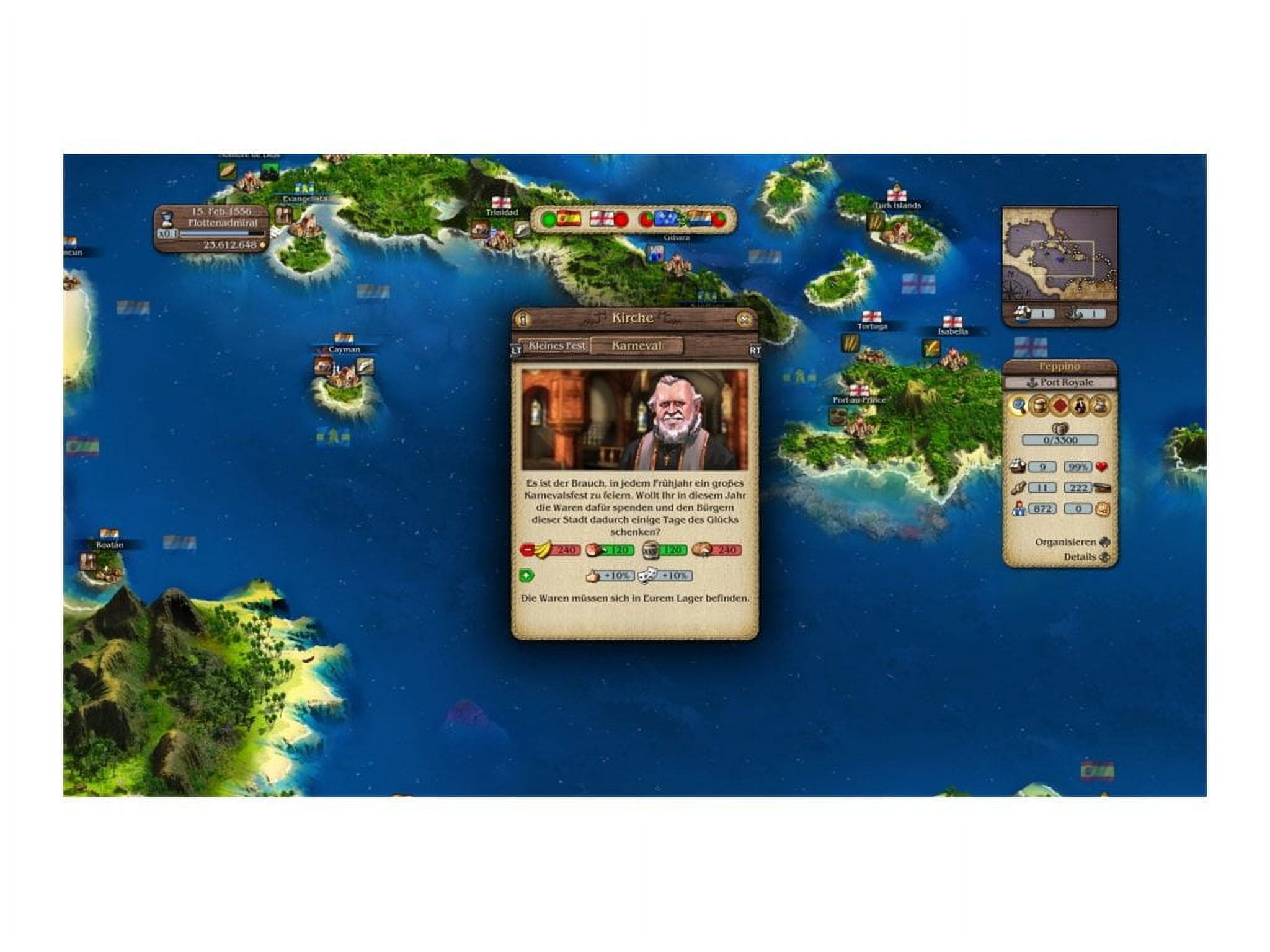 Port Royale 3: Pirates & Merchants - Xbox 360 - Walmart.com