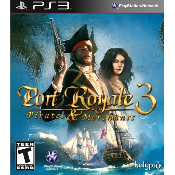 Port Royale 3: Pirates & Merchants - PlayStation 3