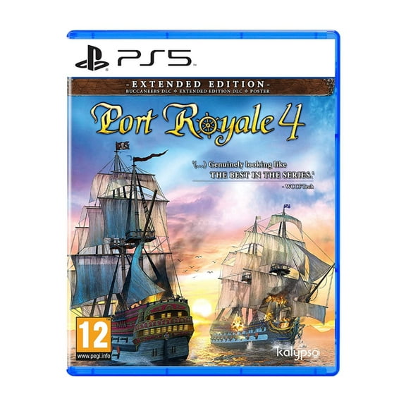 Port Royale Extended Edition PS5