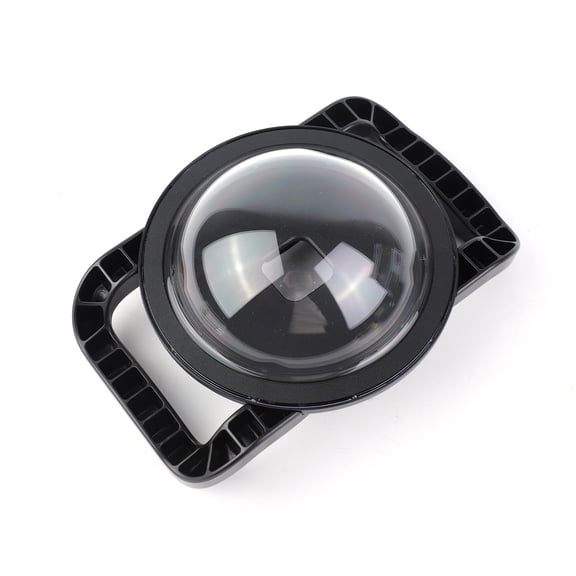 Port SHOOT XTGP559 Camera Dual Handle Dome Port Waterproof Case Camera Protective Case 45m Waterproof 180 Wide Angle Replacement For   9 Black   10