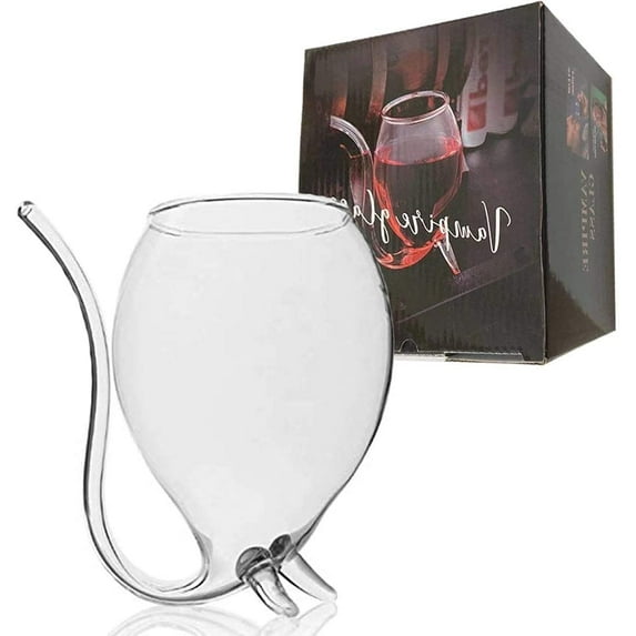 Port Sipper Glasses, Glass Liqueur with a Small Glass Brush- 1 Pack, Brandy Sippers, Glassware Gift Set (300ml)