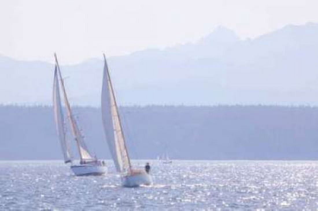 Port Townsend Boats I Canvas Art - Kathy Mahan (12 x 18)
