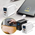 Port USB Travel Power Adapter Global Mobile Phone Charger European