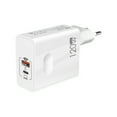 Port USB Travel Power Adapter Global Mobile Phone Charger European