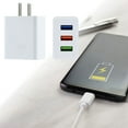 Port USB Travel Power Adapter Mobile Phone Charger US International