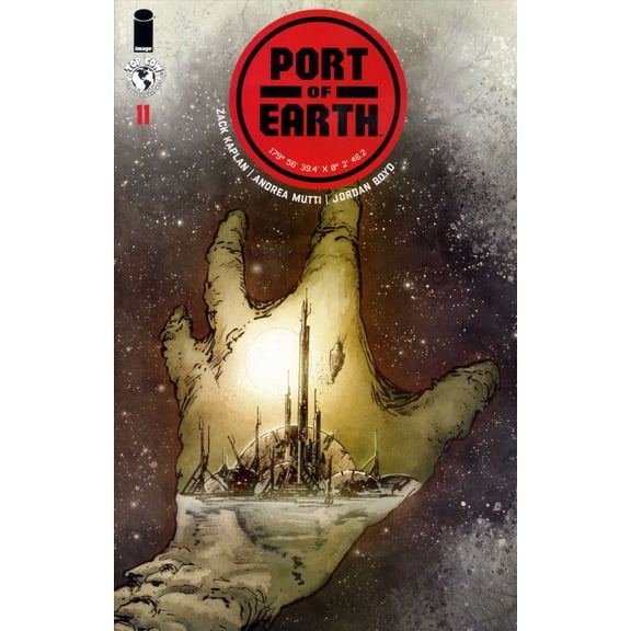 Port of Earth #11 VF ; Image Comic Book