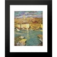 thumbnail image 1 of Port of Marseille 20x24 Framed Art Print by Martin, Henri, 1 of 2