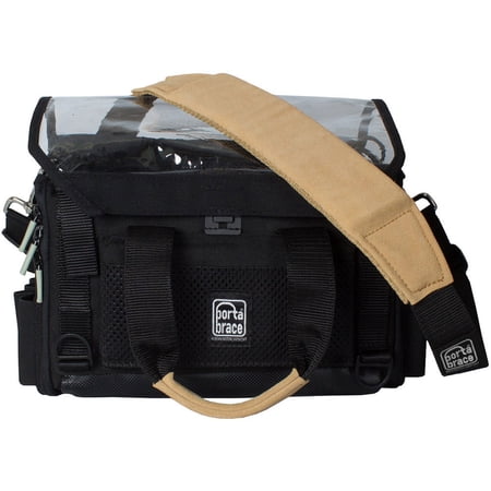 Porta Brace AO-MIXPRE10S Silent Version Audio Organizer Bag for Field Recorders, Black
