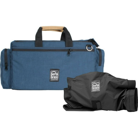 Porta Brace Cargo Case Camera Edition M3 Quick-Slick Package, Blue