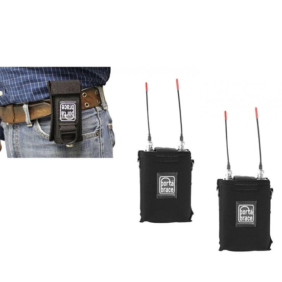 Porta Brace Field Audio Kit for Senheiser ew 500 Film G4 Wireless Combo System