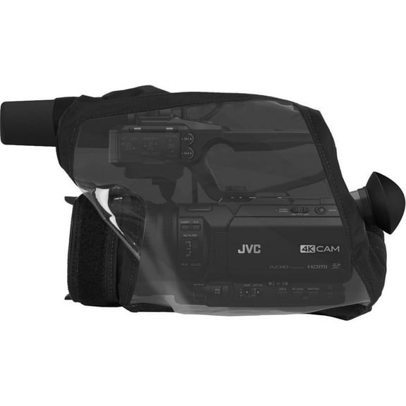 Porta Brace Quick Rain Slick for JVC GY-HM170U Camera, Black