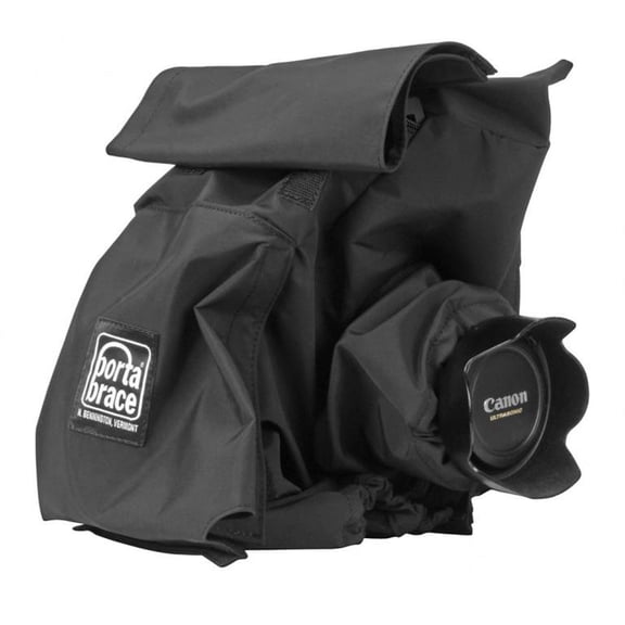 Porta Brace PortaBrace RS-C100 Rain Cover, Cannon C-100, Black Rain Cover
