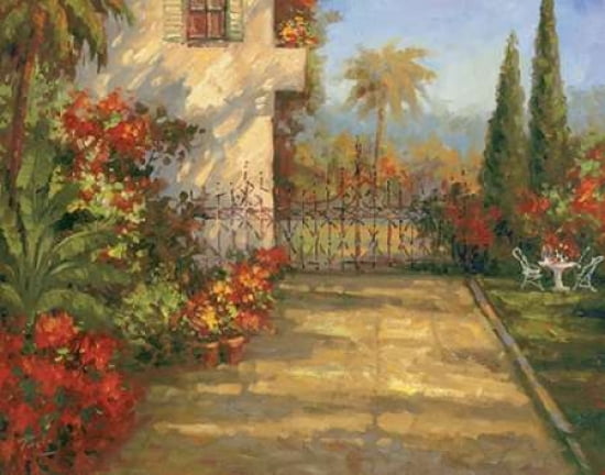 Porta Celeste I Canvas Art - Bolo (22 x 28)