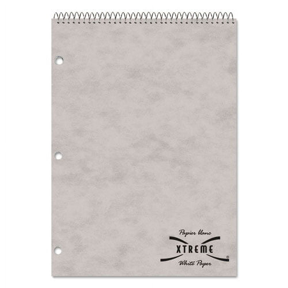 Porta-Desk Wirebound Notepads, Medium/college Rule, Randomly Assorted Cover Colors, 80 White 8.5 X 11.5 Sheets | Bundle of 2 Each