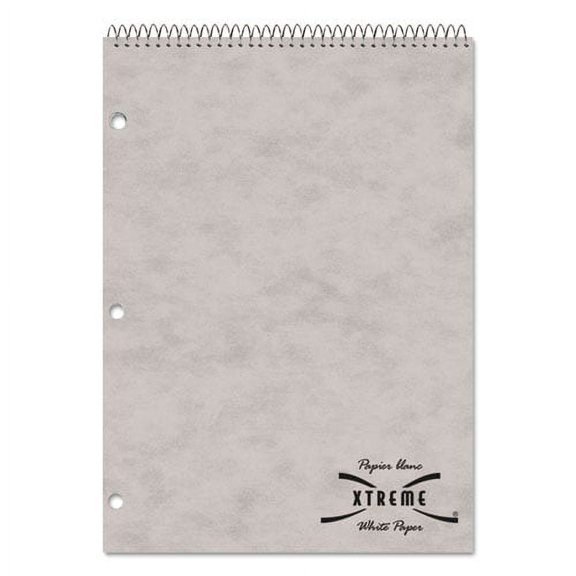 Porta-Desk Wirebound Notepads, Medium/college Rule, Randomly Assorted Cover Colors, 80 White 8.5 X 11.5 Sheets | Bundle of 2 Each