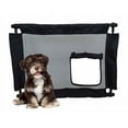 thumbnail image 1 of Porta Gate Travel Collapsible & Adjustable Folding Pet Cat Dog Gate, Black - One Size, 1 of 1