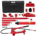 thumbnail image 1 of Porta Power Hydraulic Kit Portable Hydraulic Jack with Oil Hose, Auto Body Frame Repair Kit, Power Tools Hydraulic Jack for Automotive, Garage, Farm, Mechanic, 1 of 8