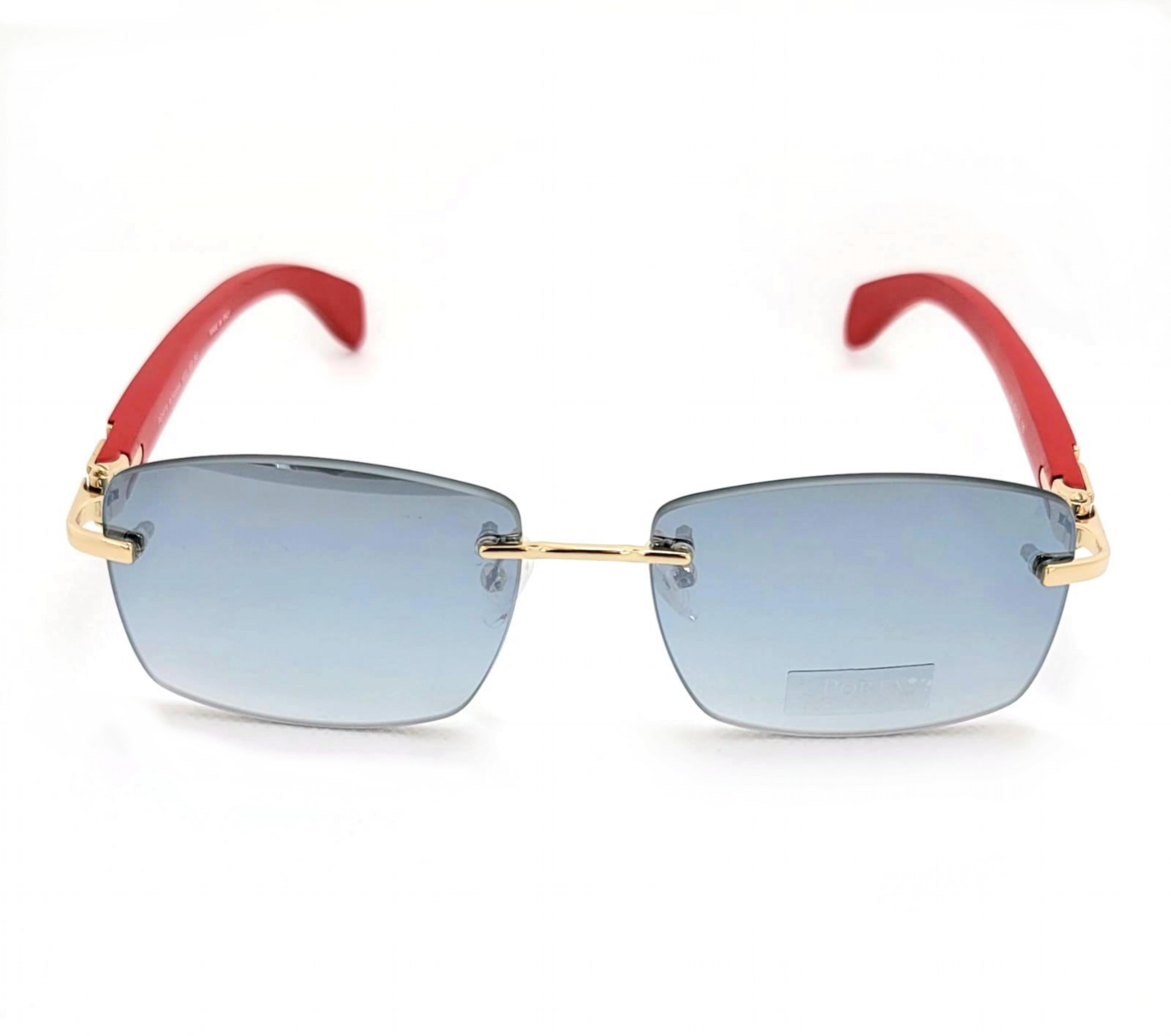 Lunettes De Soleil Porta Romana Vintage Style Aviateur - Monture Argentée, UV400, Neuf Avec étiquettes