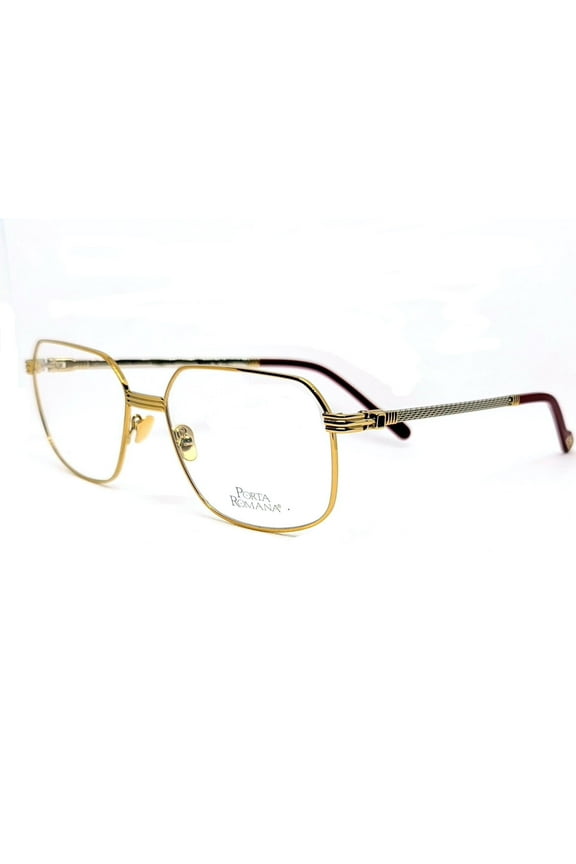 Vintage Collection Sunglasses Model 1005 Gold with Silver "Prescription Ready"