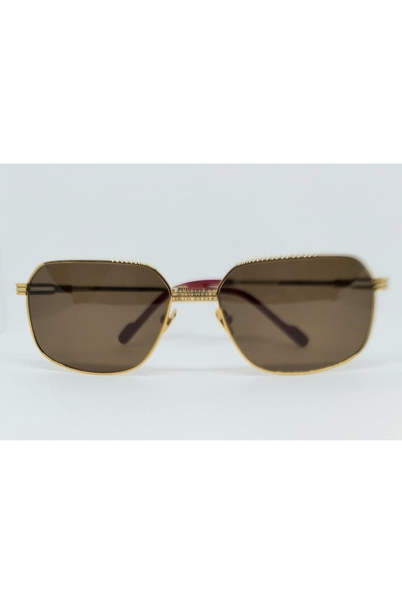 Vintage Collection Sunglasses Model 104 Brown Lenses