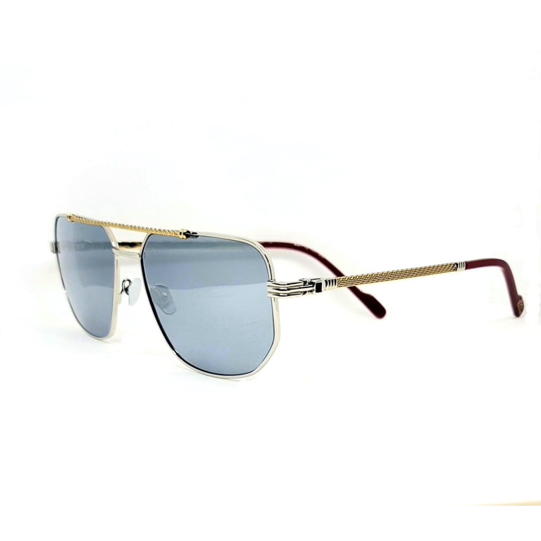Porta Romana SUNGLASSESS GOLD AND Silver Eyewear s-l400.jpg main image 2